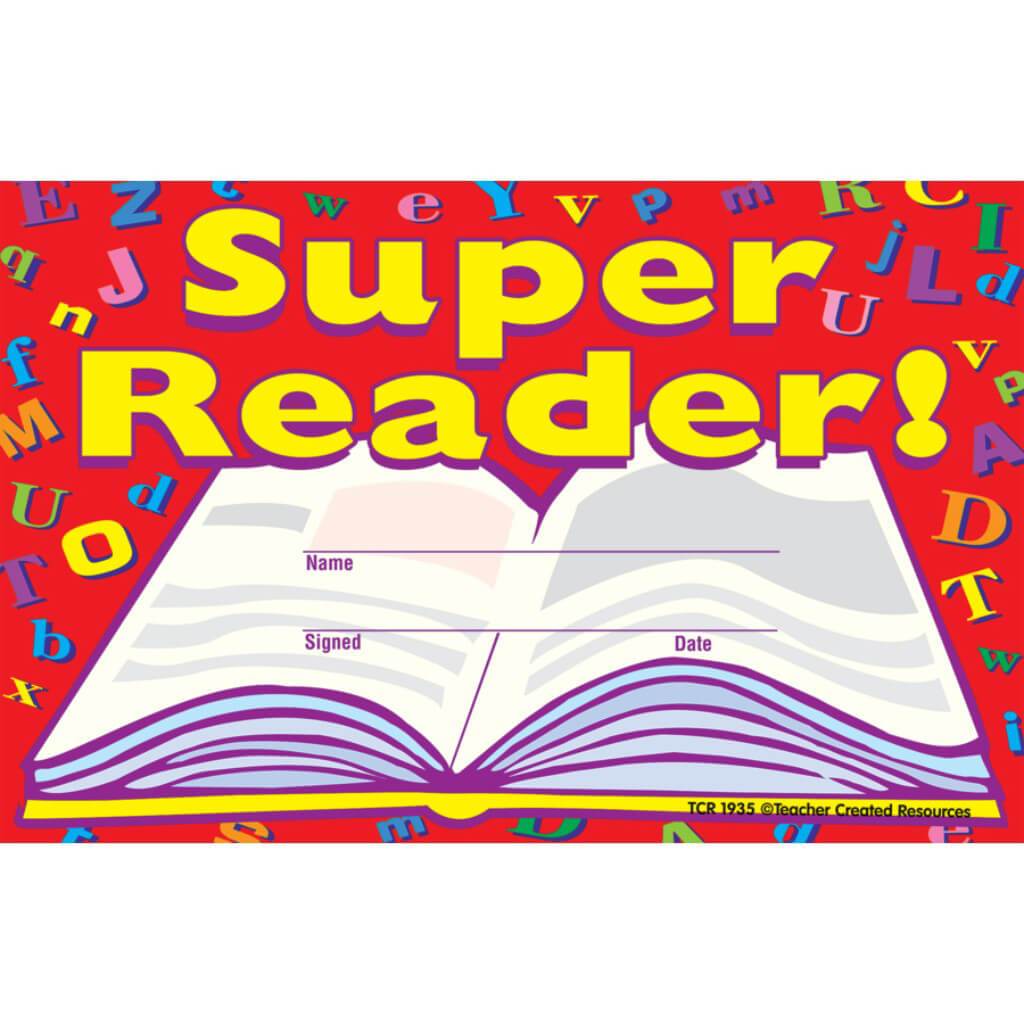 Super Reader Awards 