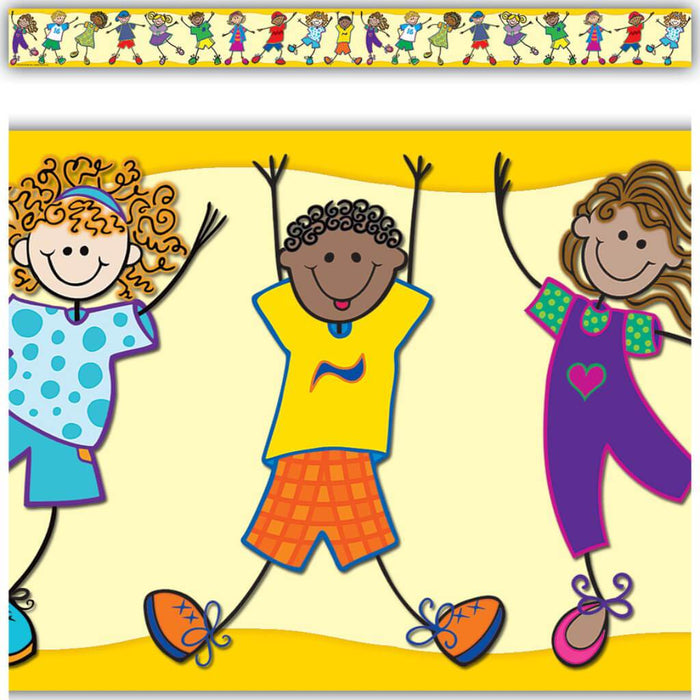 Fantastic Kids Straight Border 