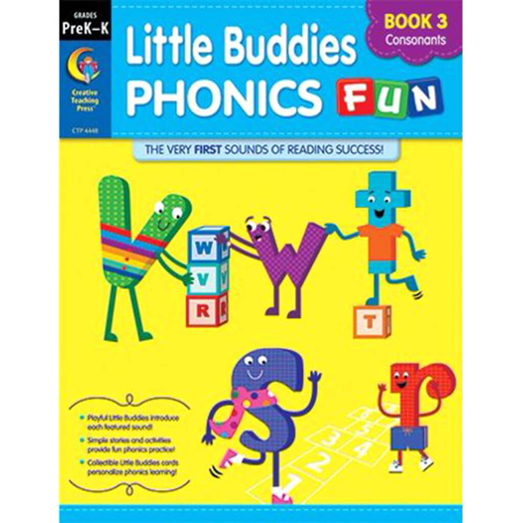 Book Little Buddies Phonics  Grade 3