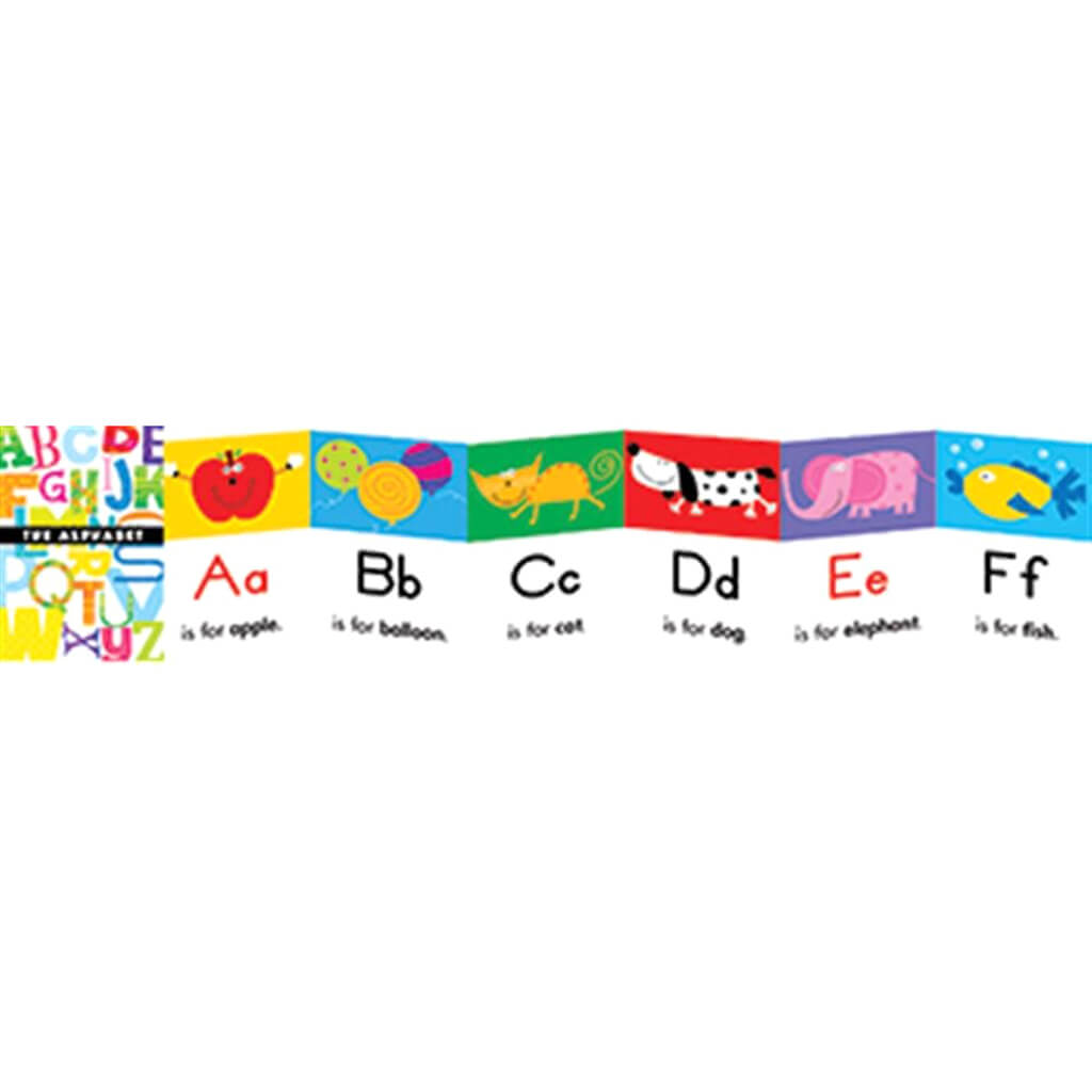 Alphabet Mini Magnet Book