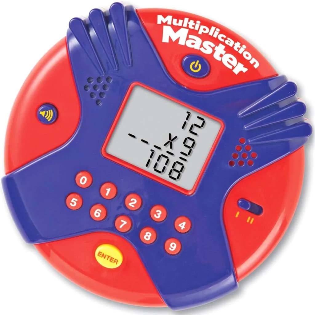 Multiplication Master Electronic Flash Card 
