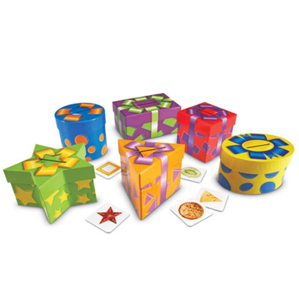 Shape Sorting Presents 