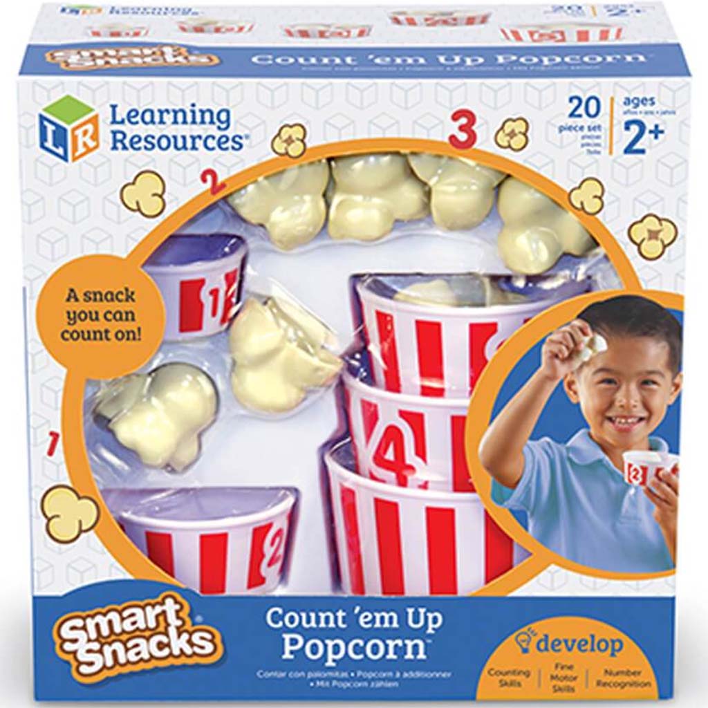 Smart Snacks Count 'em Up Popcorn 