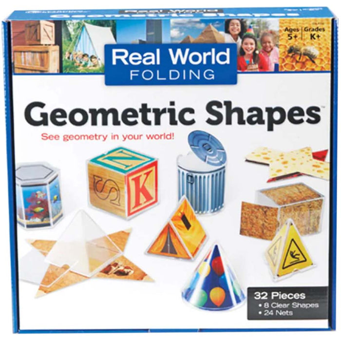 Real World Geometric Shapes 