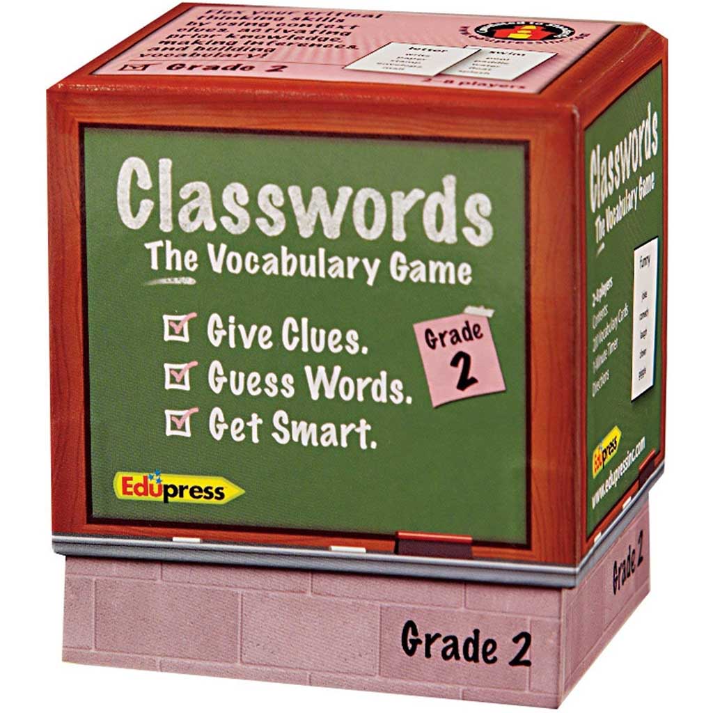 Classwords Vocabulary Game Grade 2
