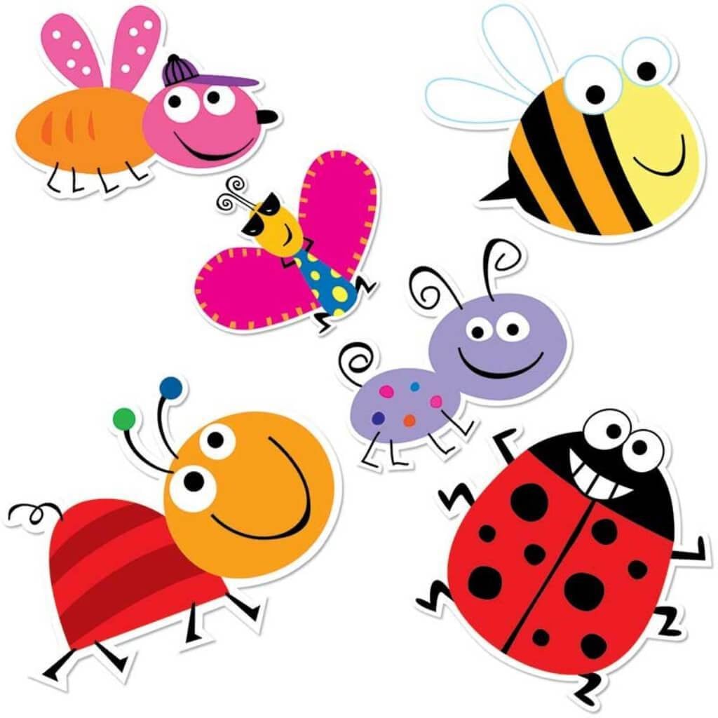 Bugs Designer Cut-Outs 10" 