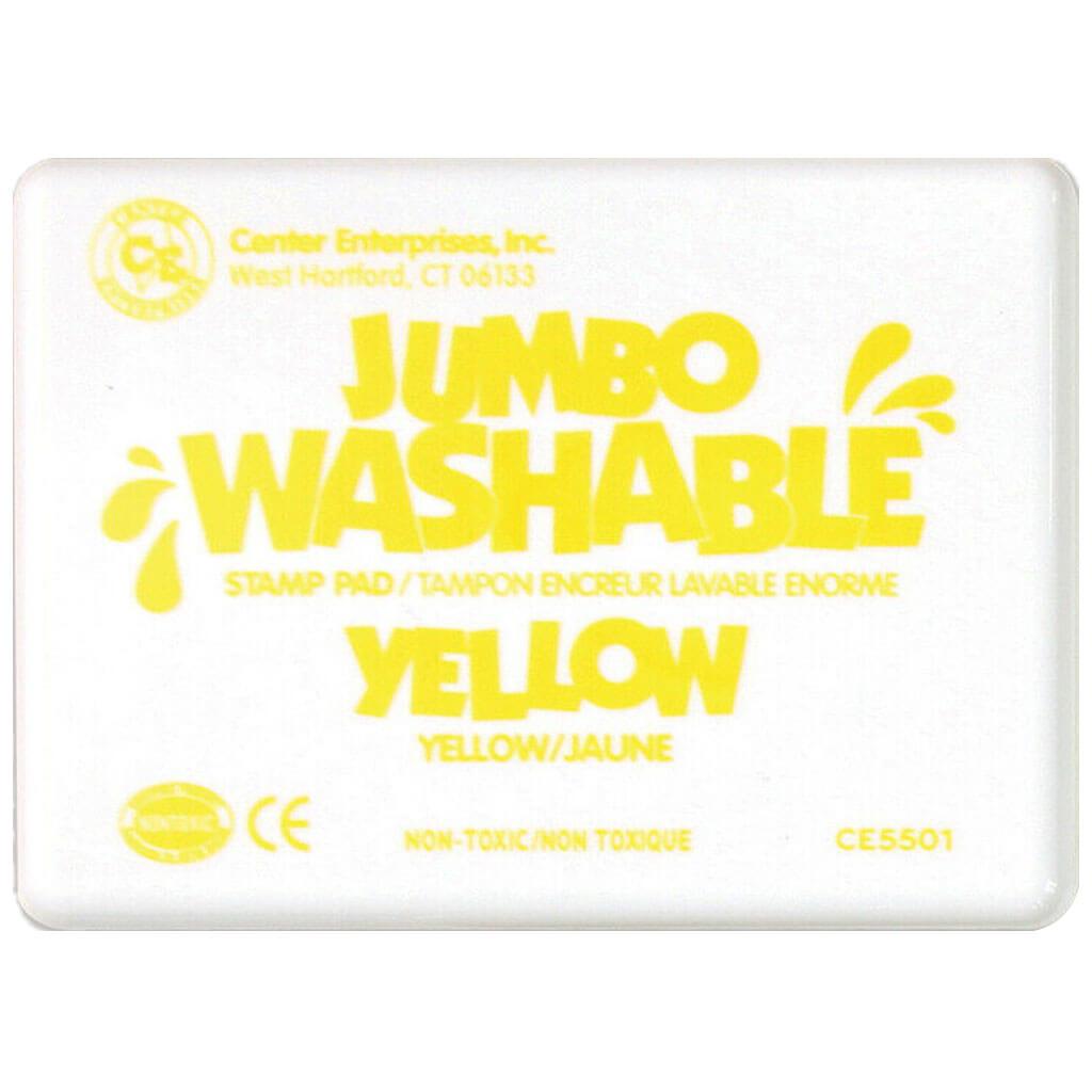 Jumbo Washable Pad Yellow