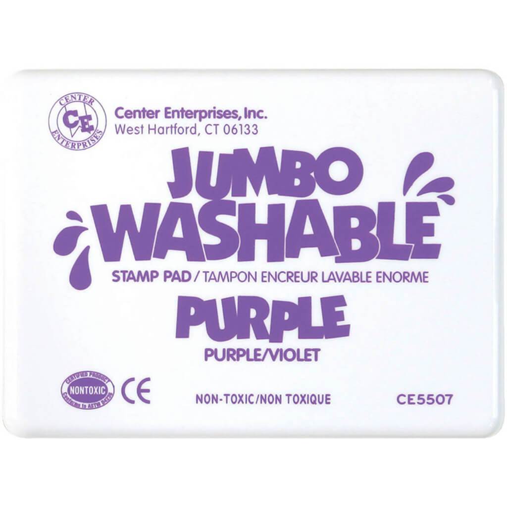 JUMBO WASHABLE PAD PURPLE 