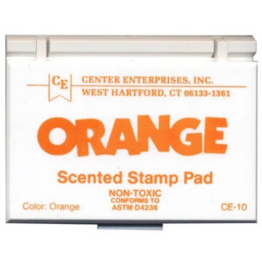 SCENTED STAMP PAD ORANGE 