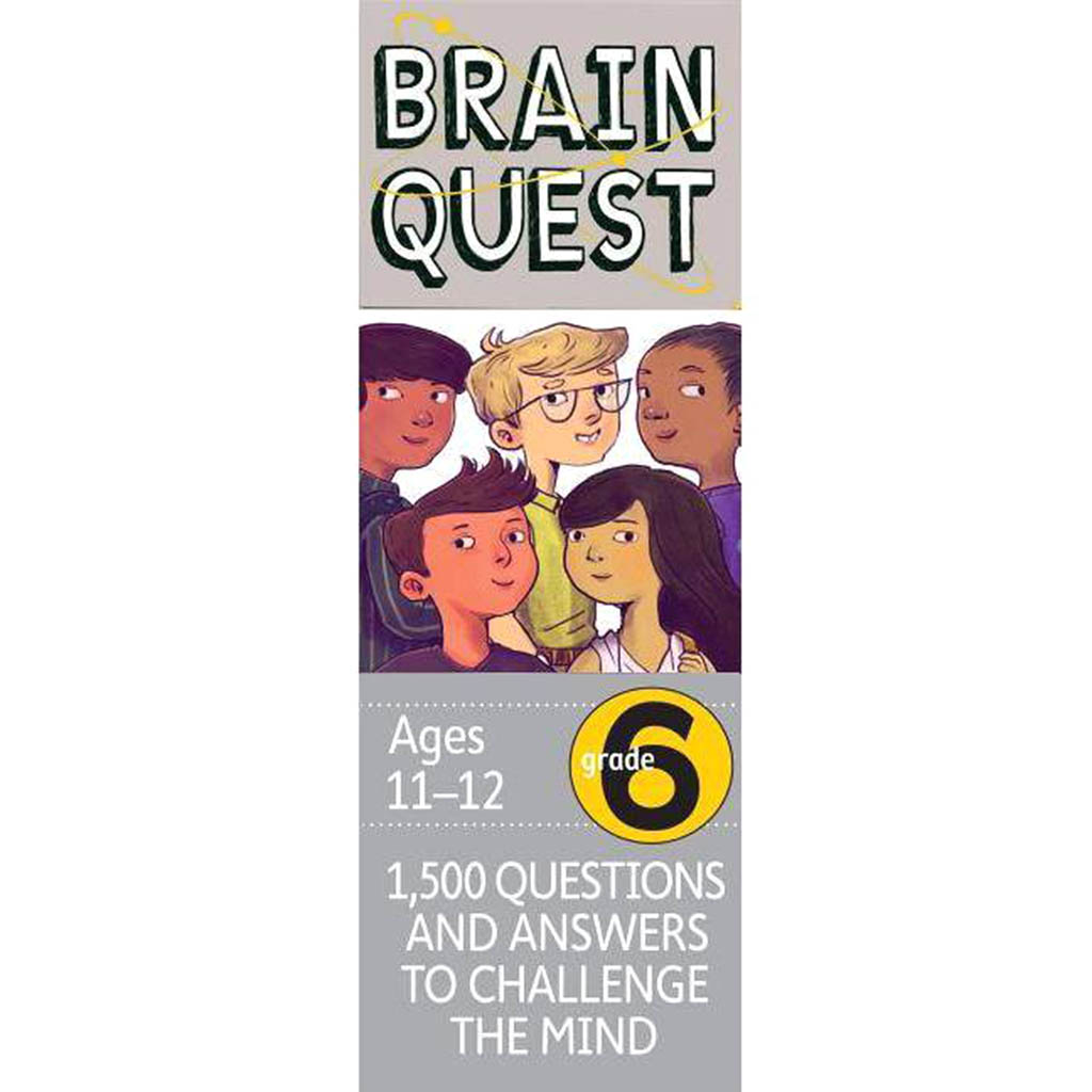 Brain Quest Grade 6 By Chris Welles Feder