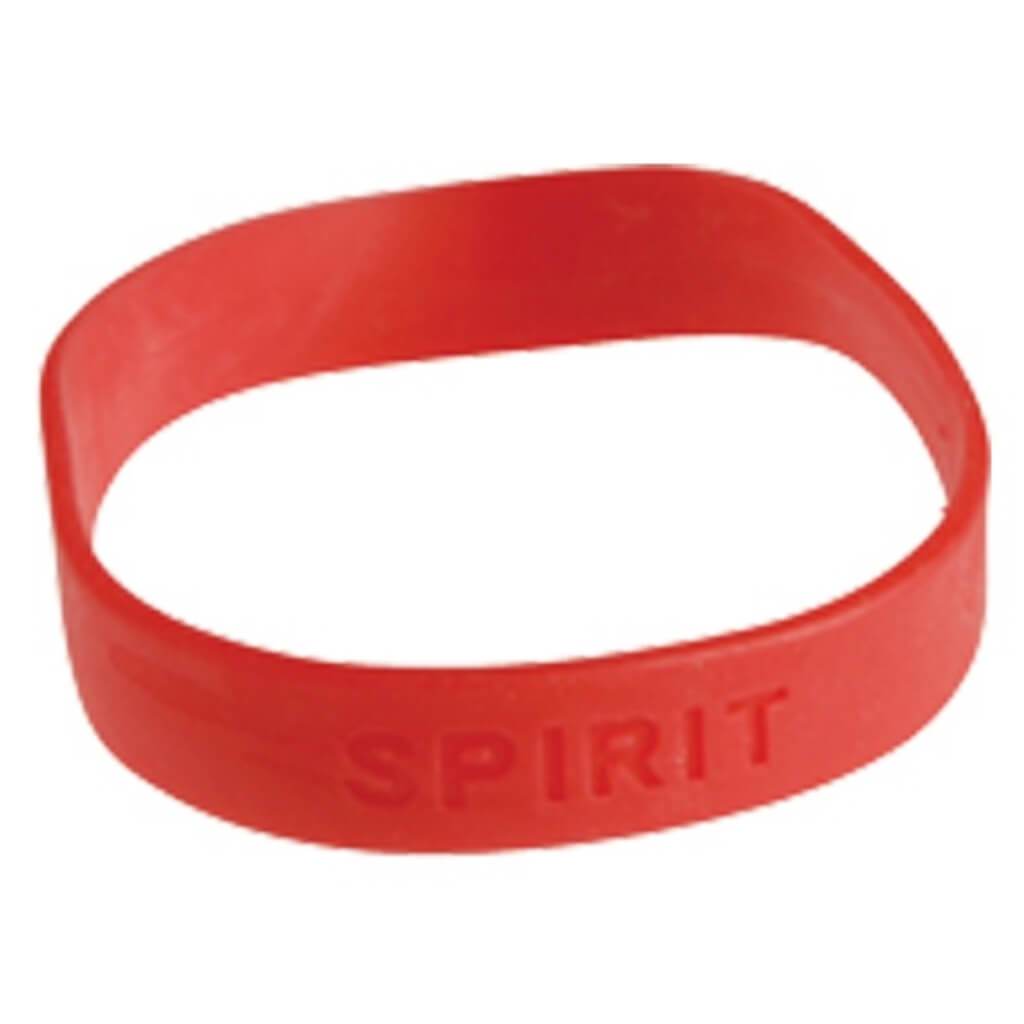 Black Rubber Spirit Bracelets