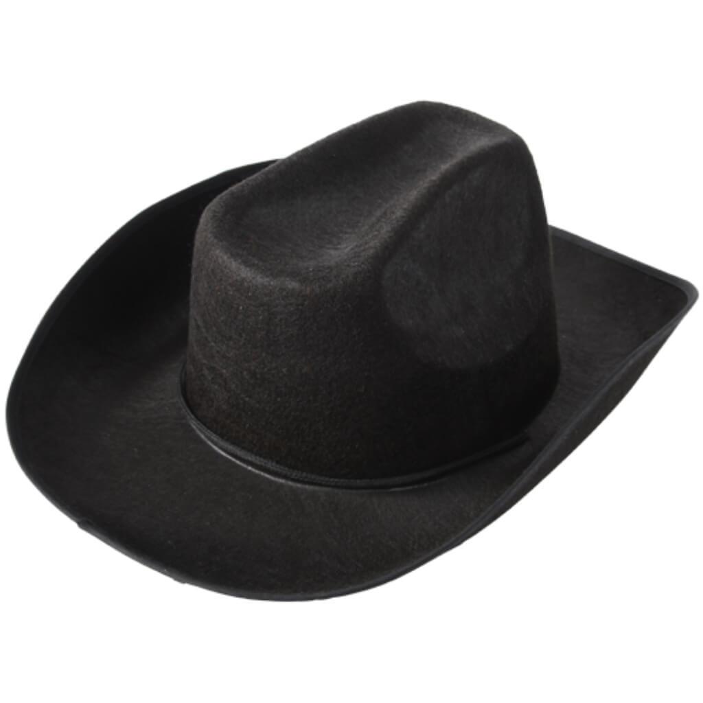 Cowboy Hat Black 