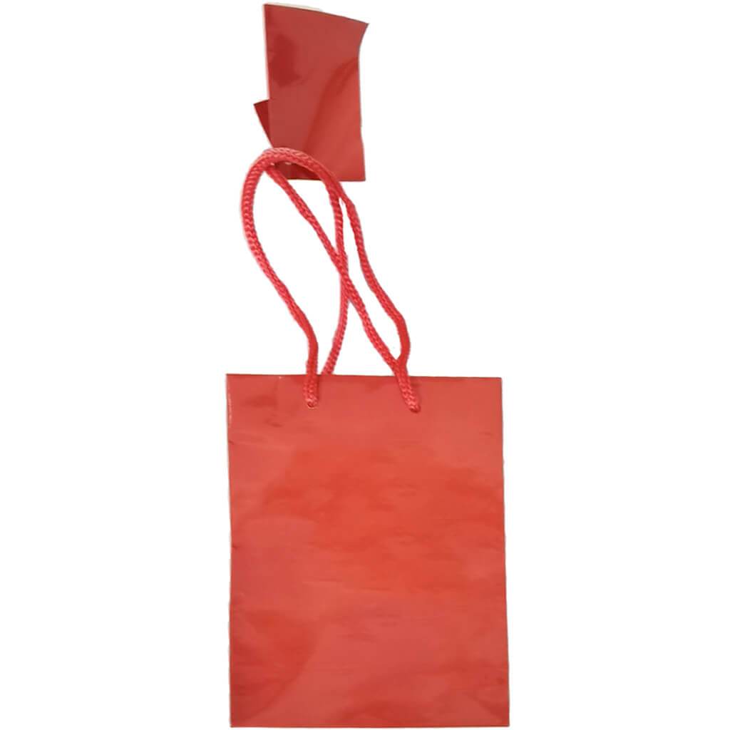 Red Paper Small Gift Bag