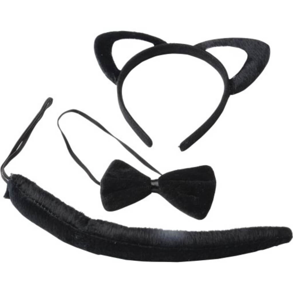 Black Cat Costume Set 