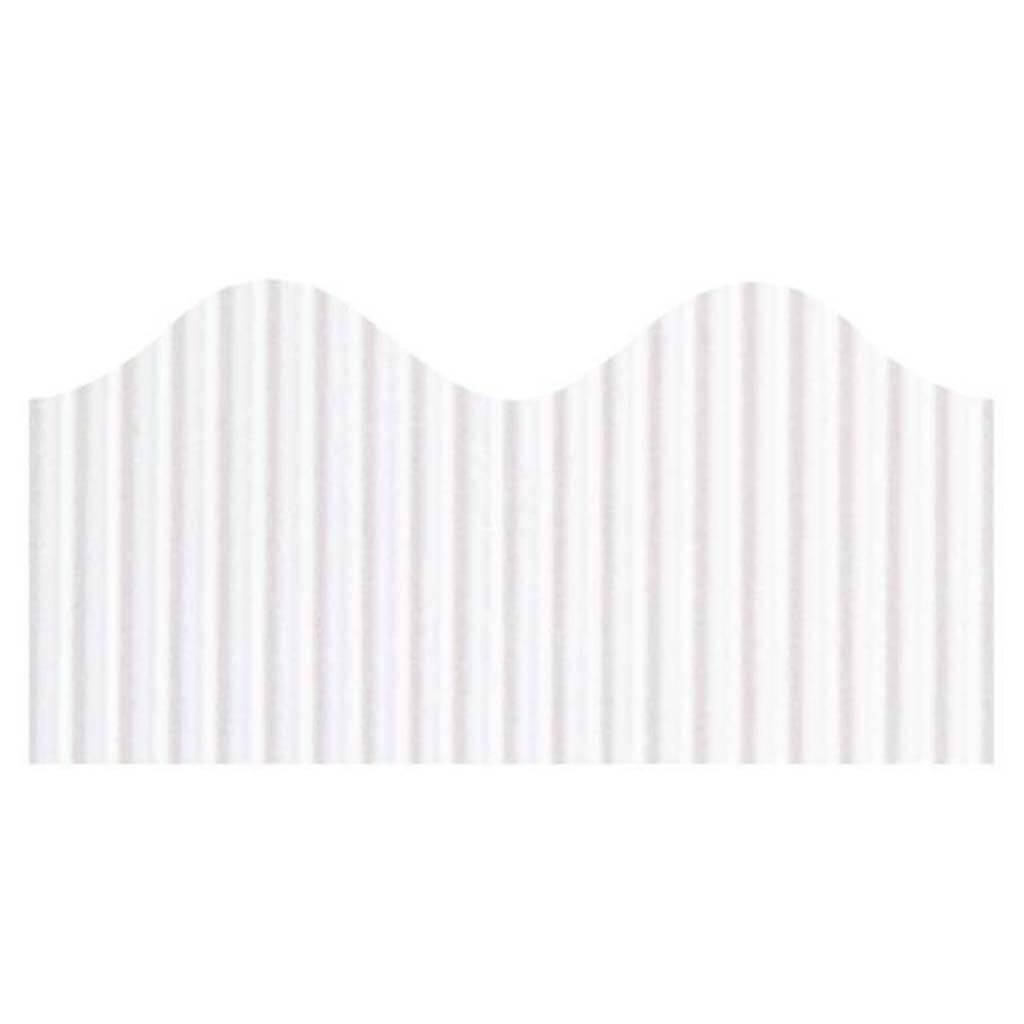 Bordette Decorative Border 2-1/4in x 50ft White