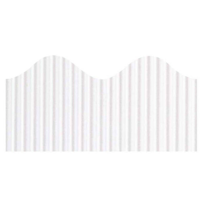 Bordette Decorative Border 2-1/4in x 50ft White