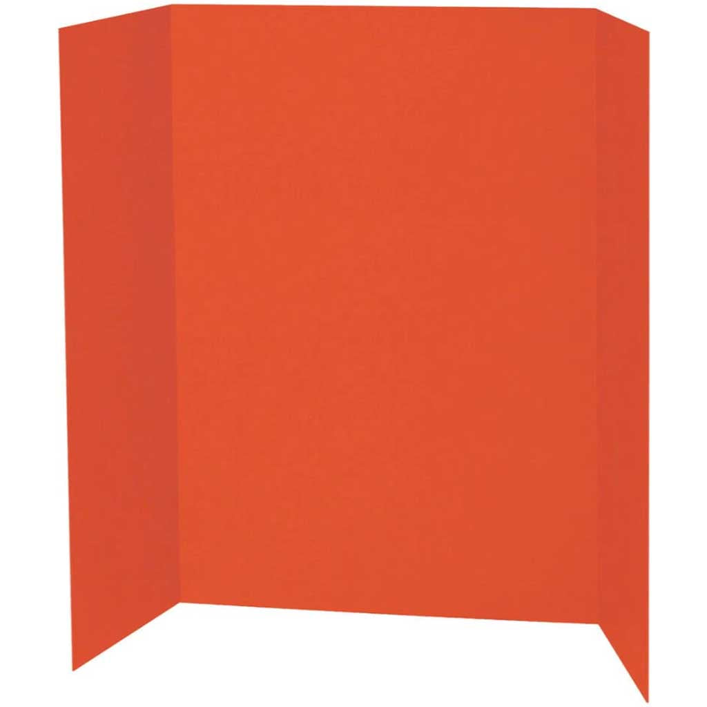Presentation Board 48in x 36in Orange
