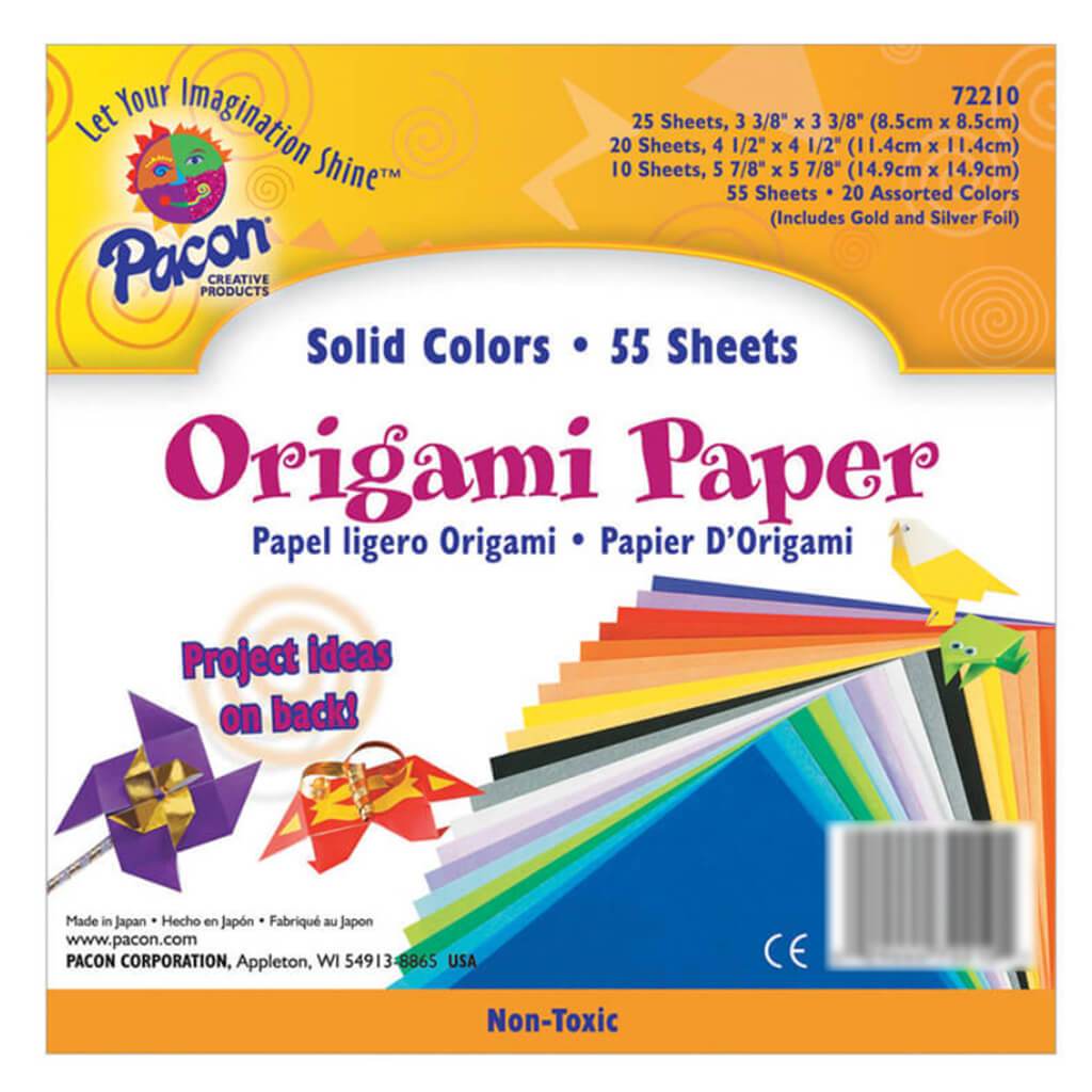 Origami Paper Solid Color 9in x 9in
