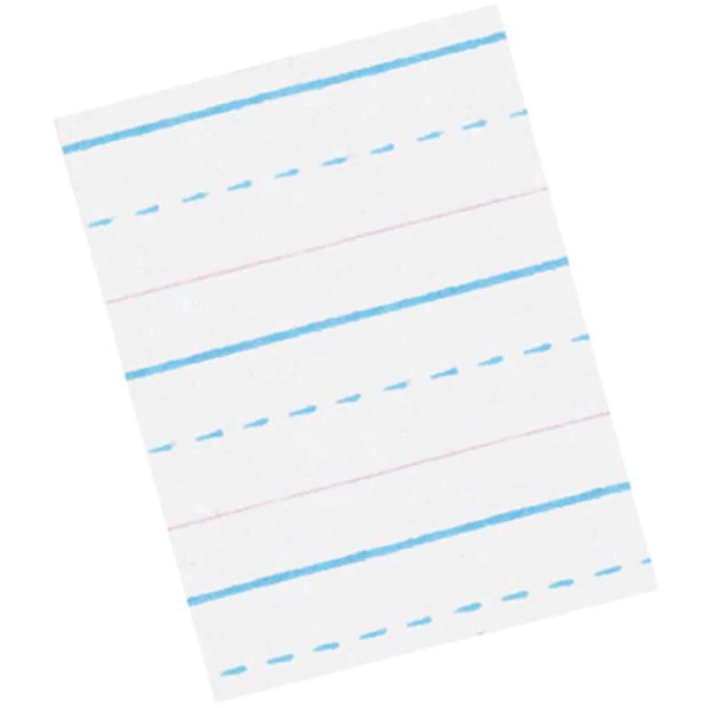 Natural Quad Rule 8in x 10.5in