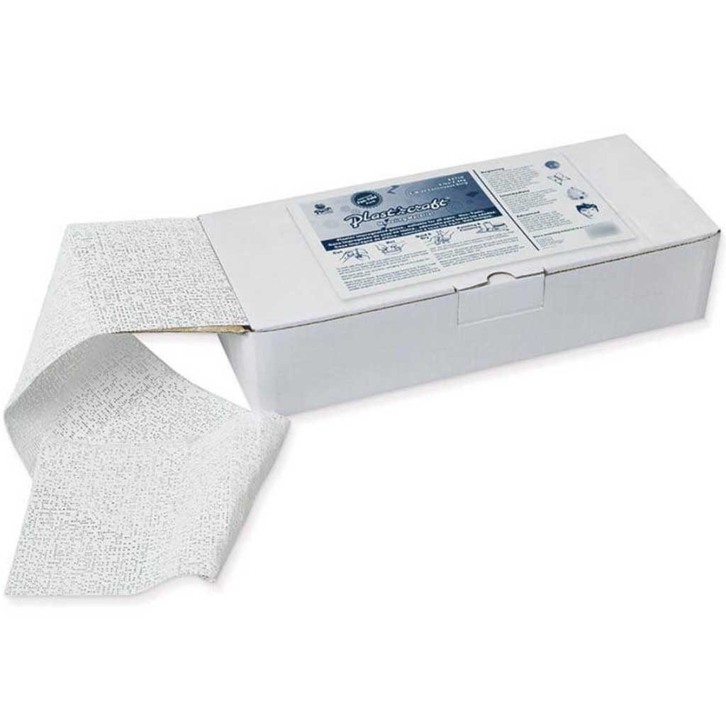 Plaster Craft Modeling Material Wide Strip 6in