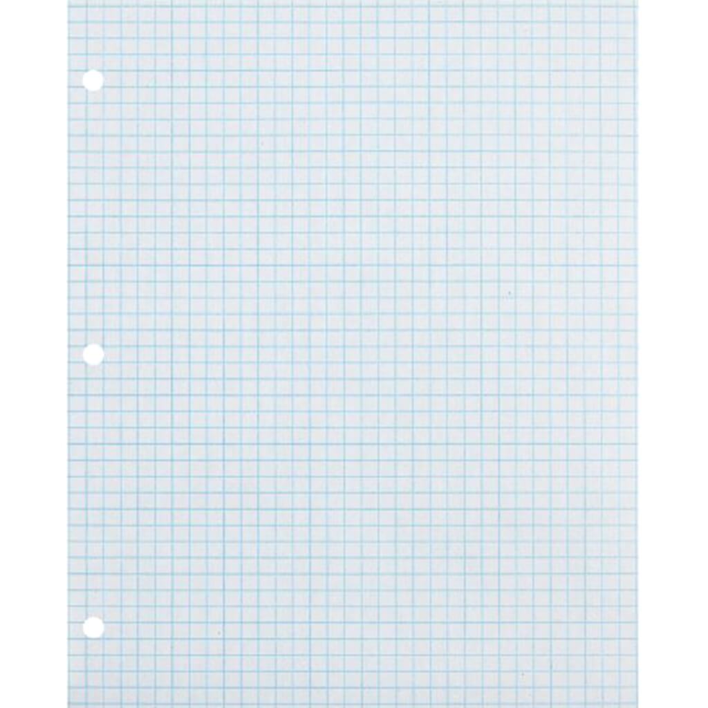 Natural Quad Rule 5in x 11in