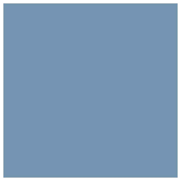 Pure Paper Tint Sheets 19in x 25.5in Medium Blue