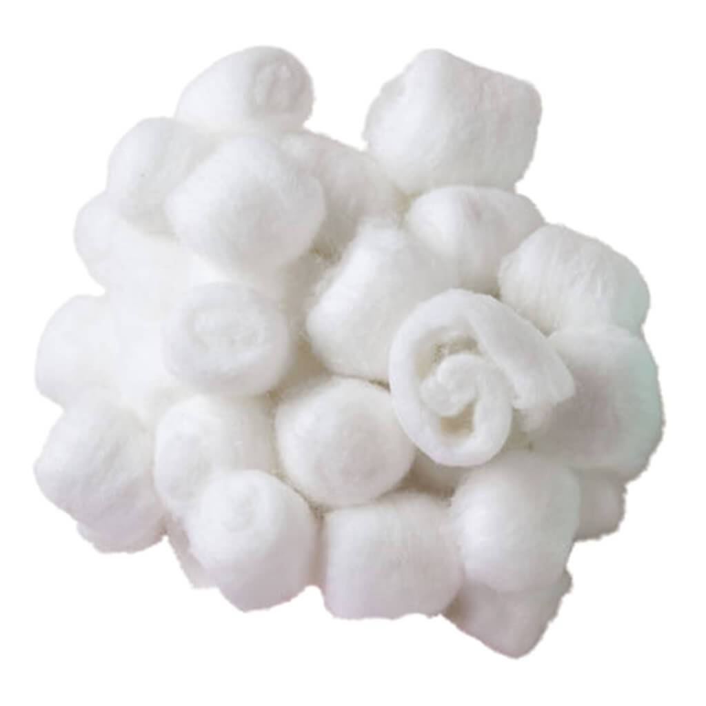 Craft Fluffs 100pcs White
