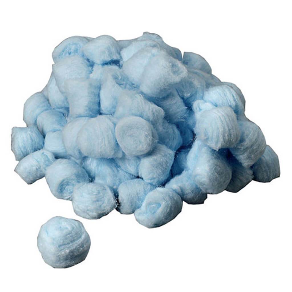 Craft Fluffs 100pcs Blue