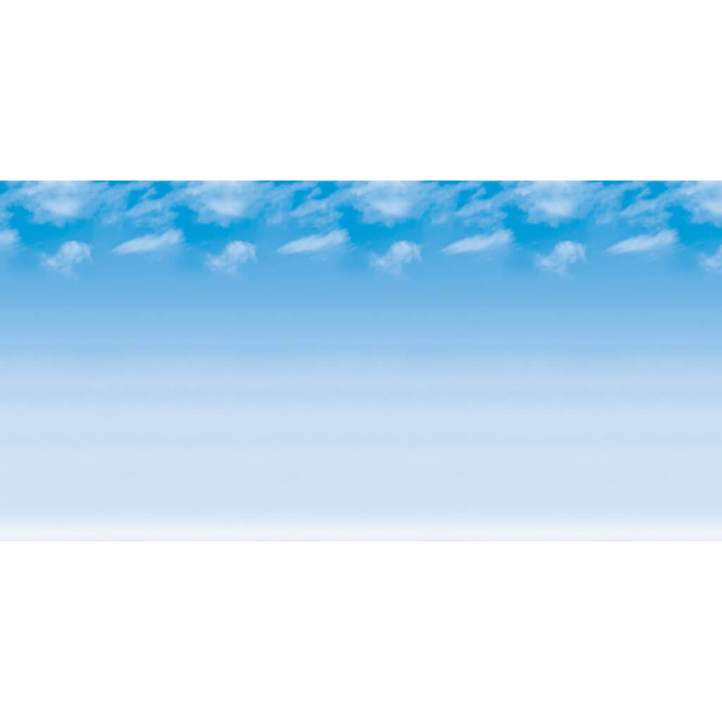 Fadeless Designs 48in x 12ft Wispy Clouds