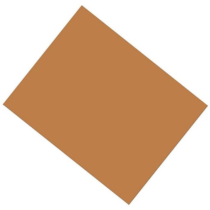 Ucreate Coated Poster Board 22in x 28in Brown