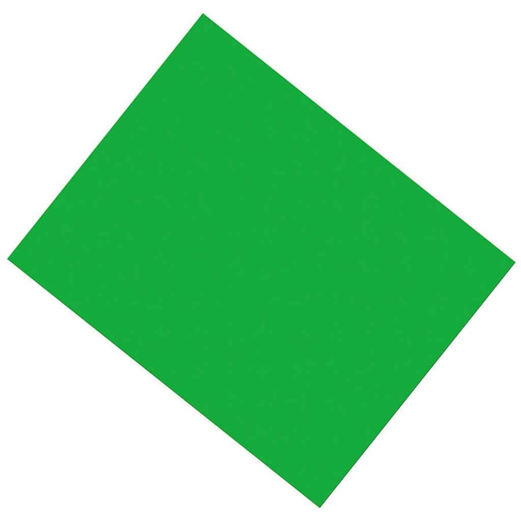 Coated Poster Board 22in x 28in Green