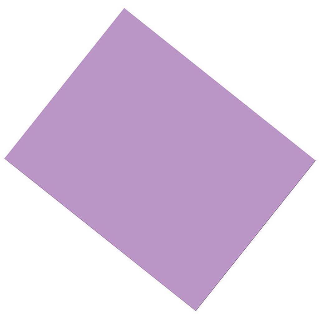 Coated Poster Board 22in x 28in Lilac