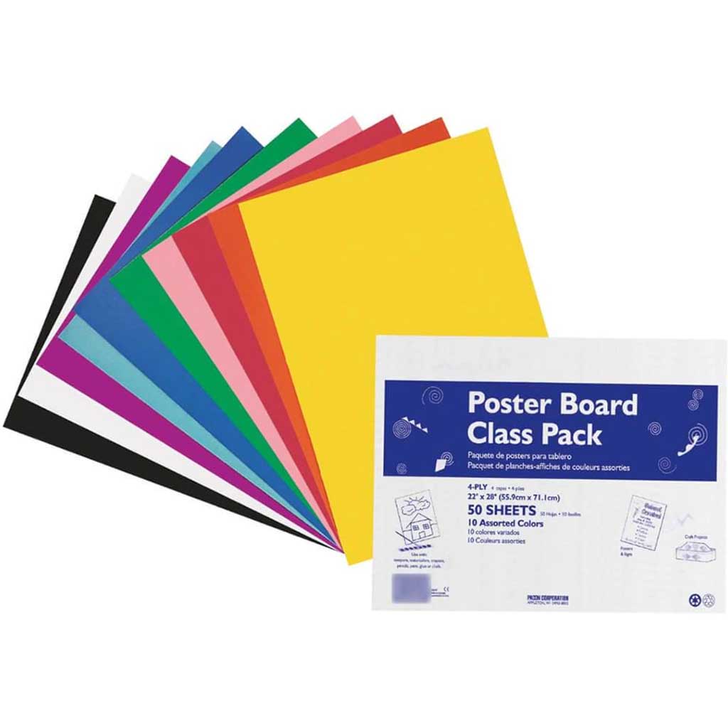 Poster Kit Assorrted 22in x 28in