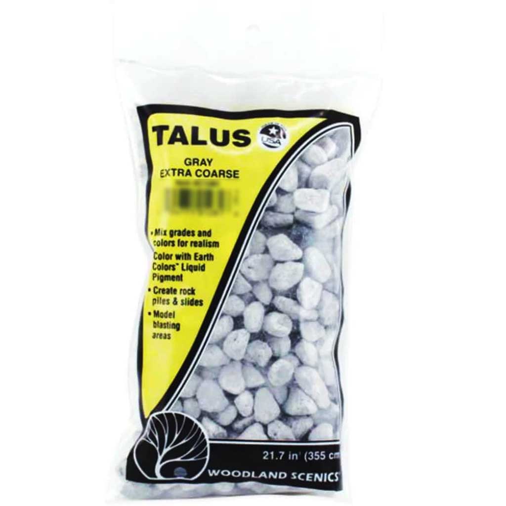 Extra Coarse Gray Talus 