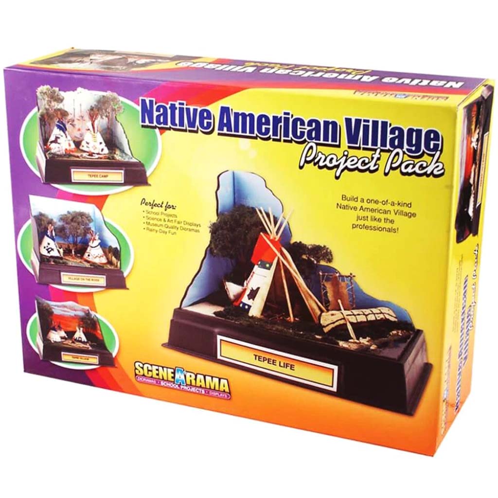 Native American Village Project Pack 