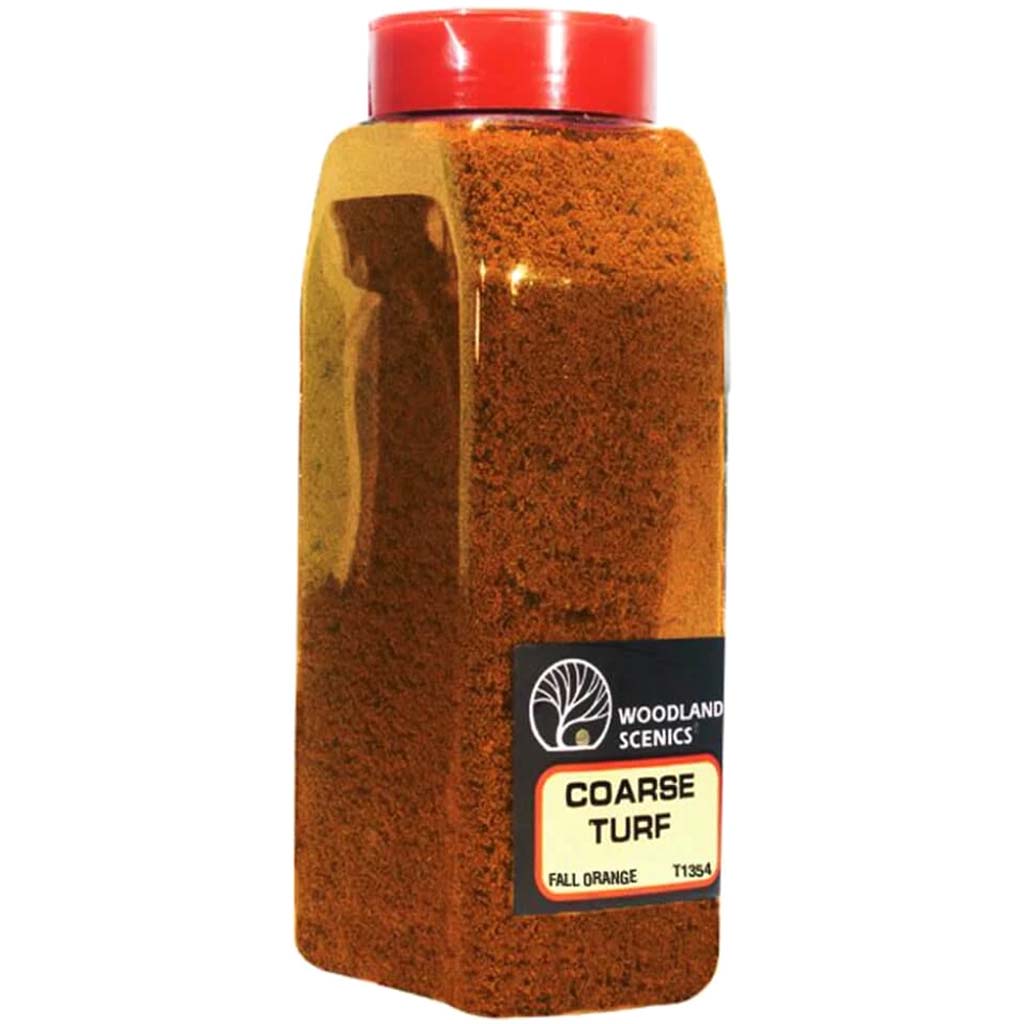 Coarse Turf Fall Orange Shaker 