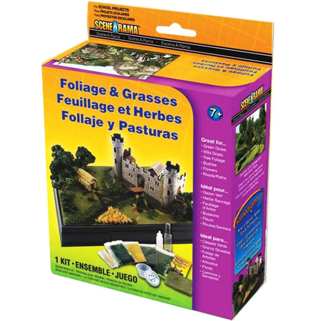 Foliage &amp; Grasses Kit 