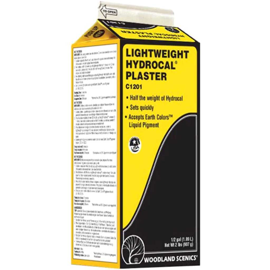 Plaster Light Weight Hydrocal 1/2gal 