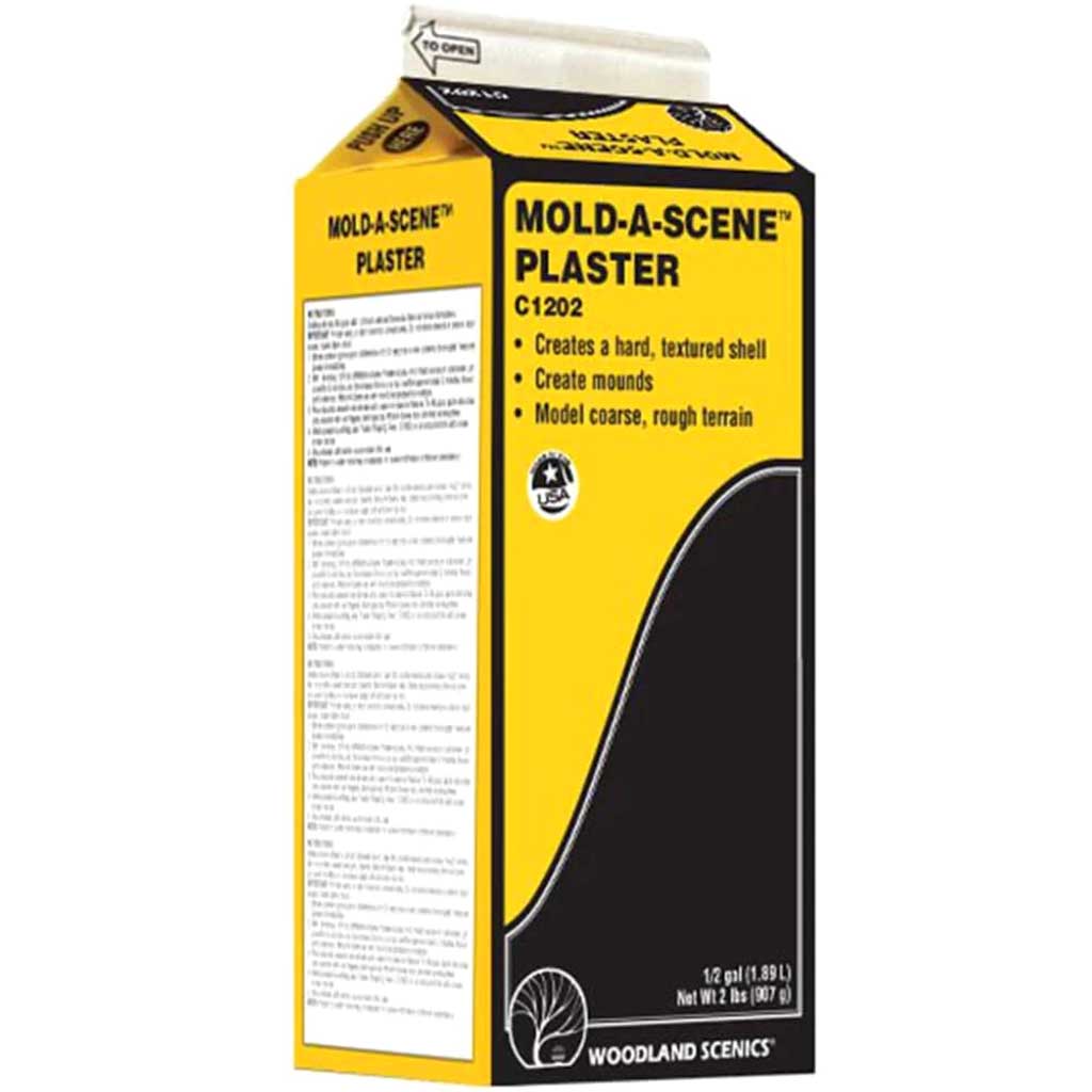 Plaster Mold-A-Scene 1/2gal 