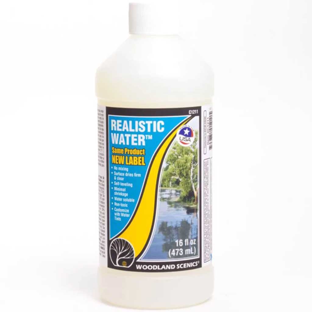 Realistic Water 16oz