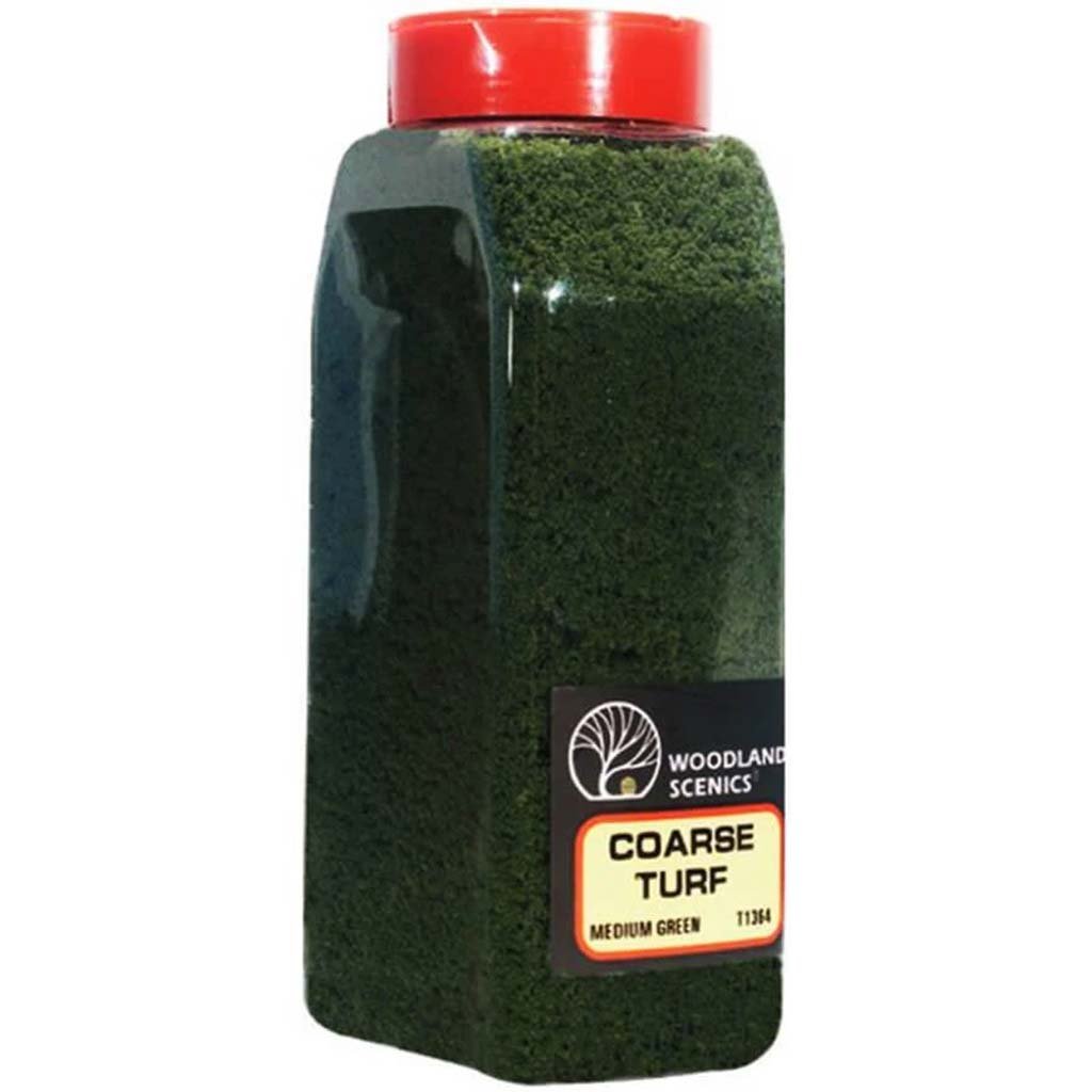 Coarse Turf Medium Green Shaker 