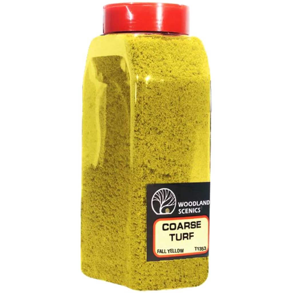 Coarse Turf Fall Yellow Shaker 