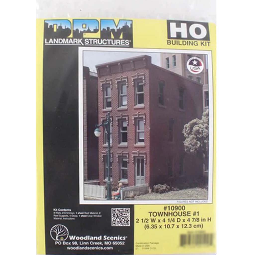 Building Town House No.1 Kit