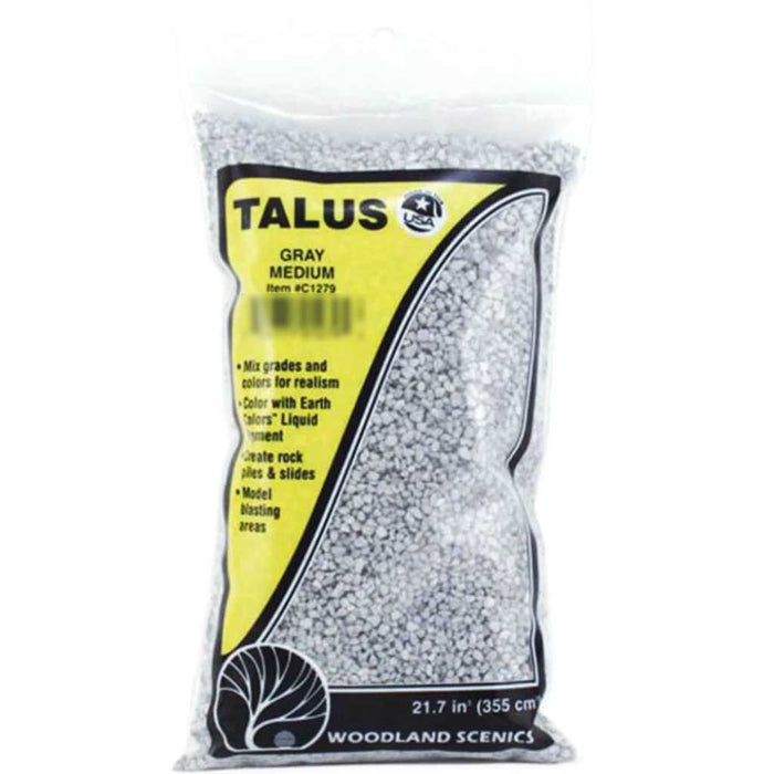Rock Medium Gray Talus 