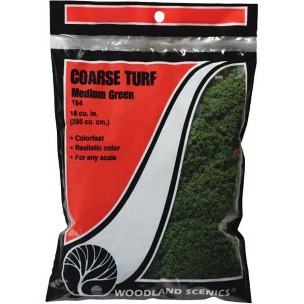 Coarse Turf Medium Green 