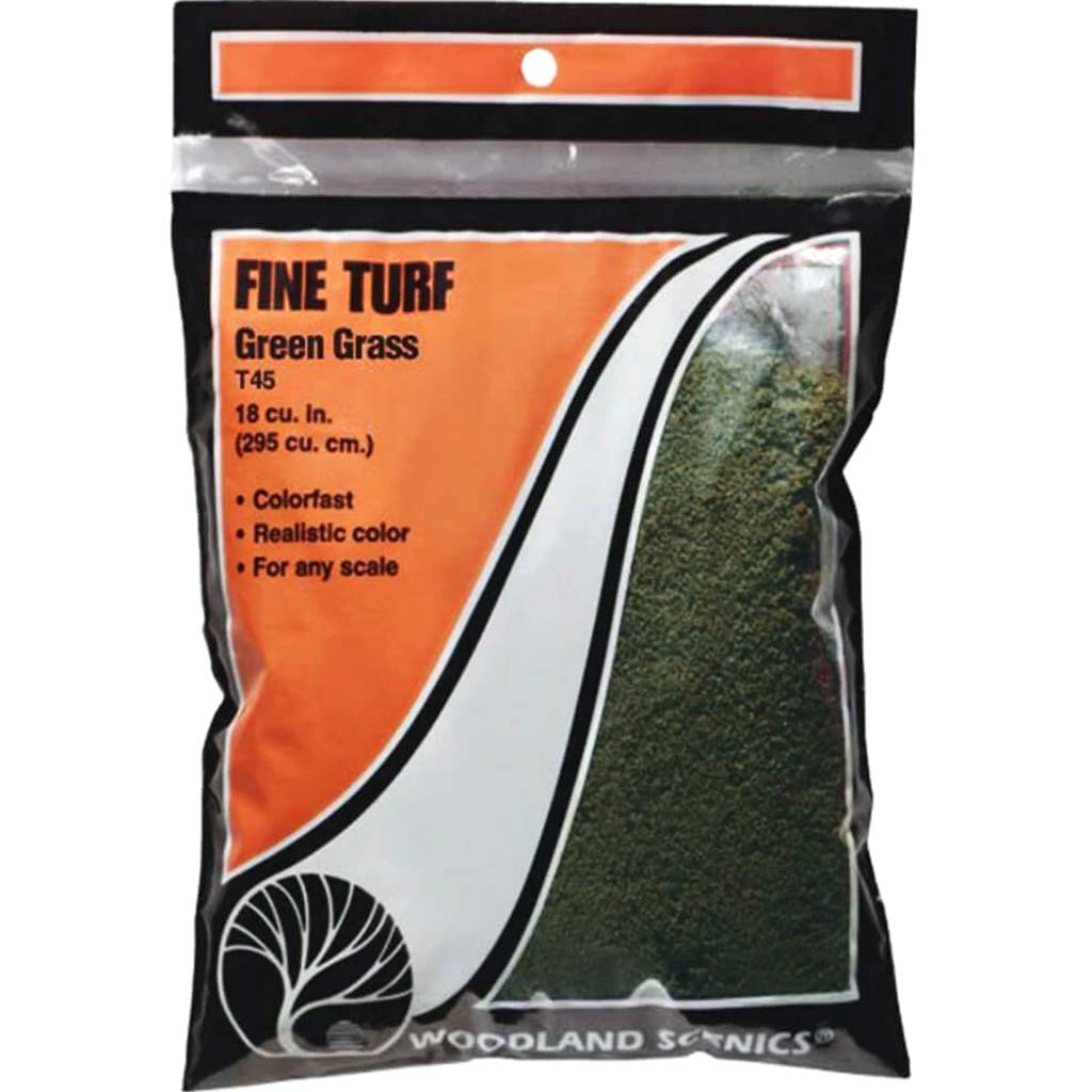 Fine Turf Green Grass 