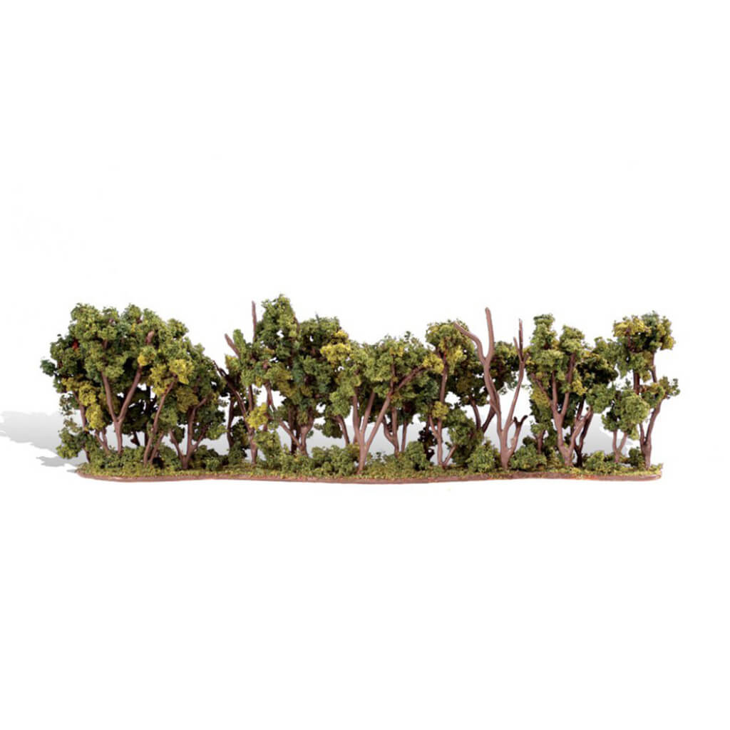 Woodland Scenics Hedge Row Tree Figures 1-2in