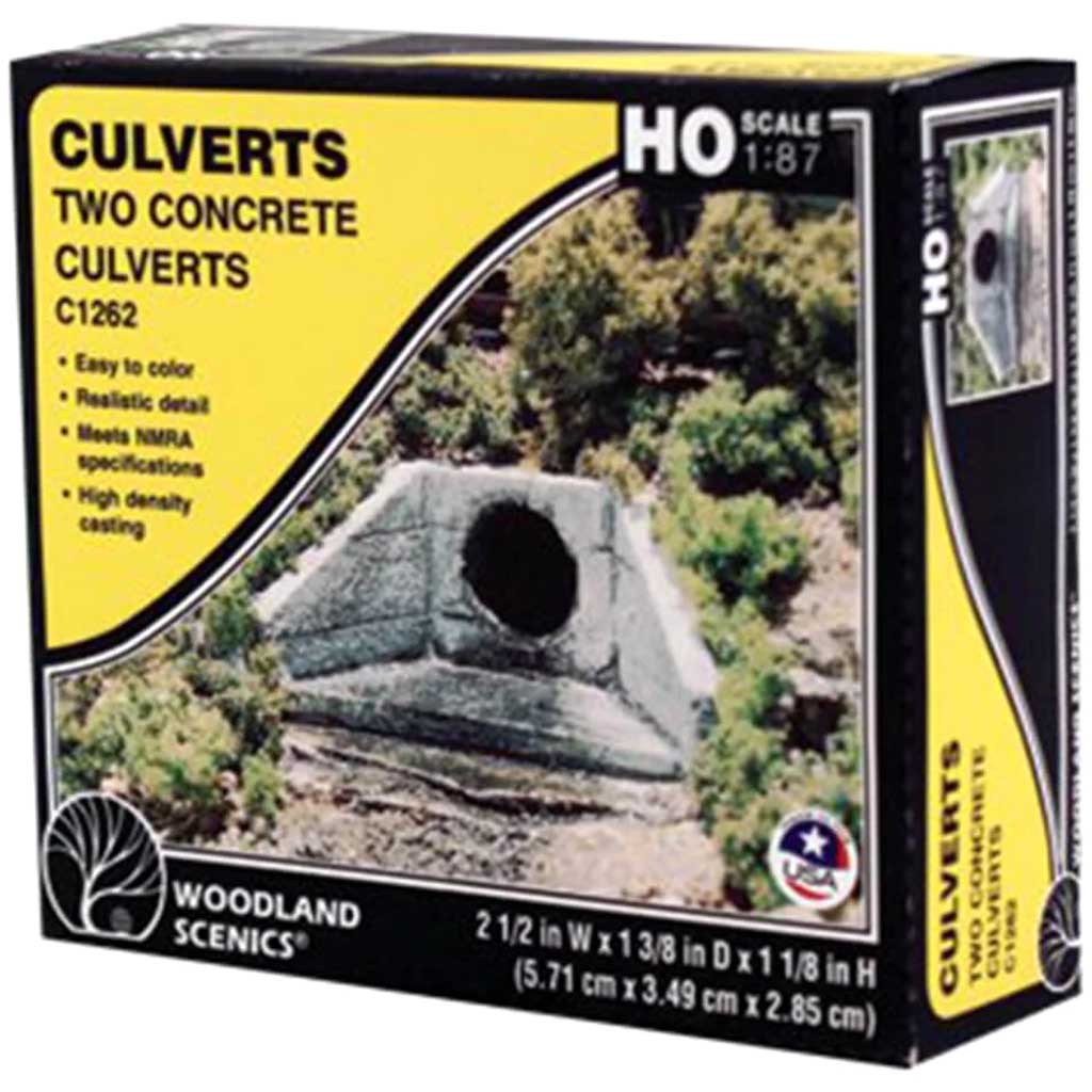 Culverts Two Concrete 