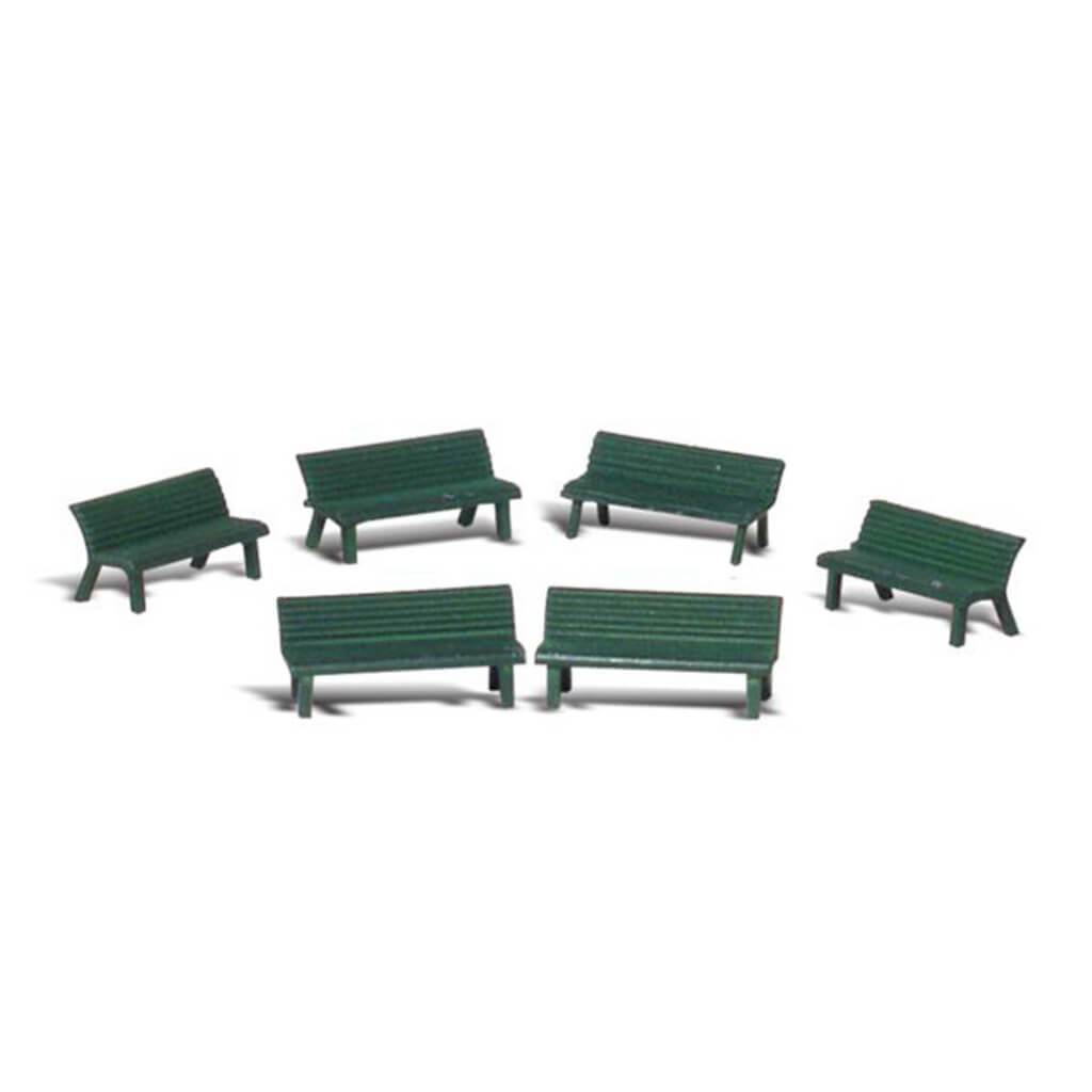 Park Benches - O Scale 