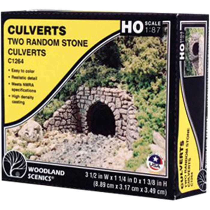 Culverts Two Random Stone 